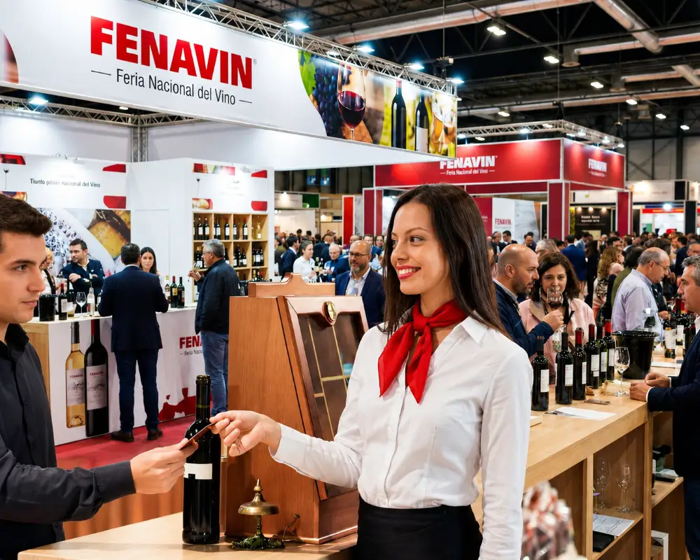 azafatas stand fenavin