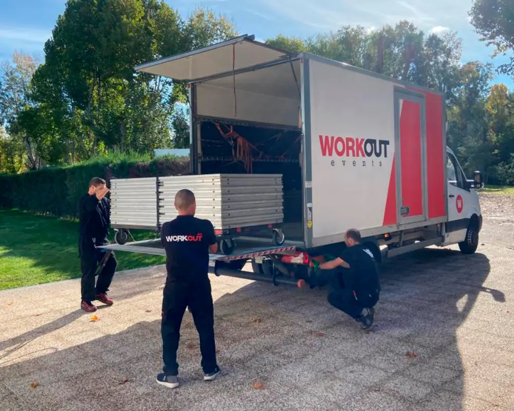 truck workout events