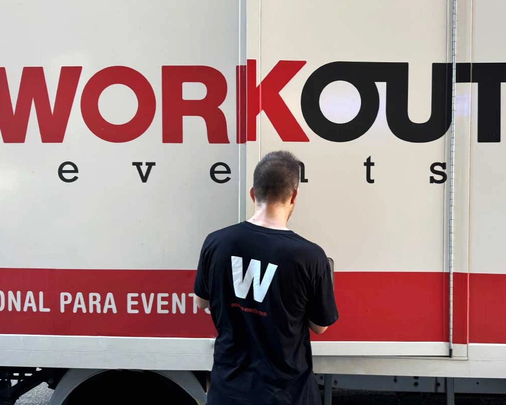 Rent trucks for events