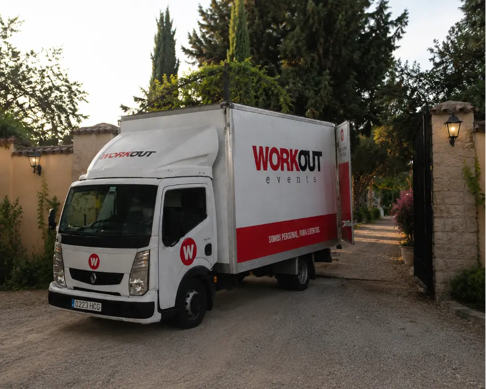 wedding trucks