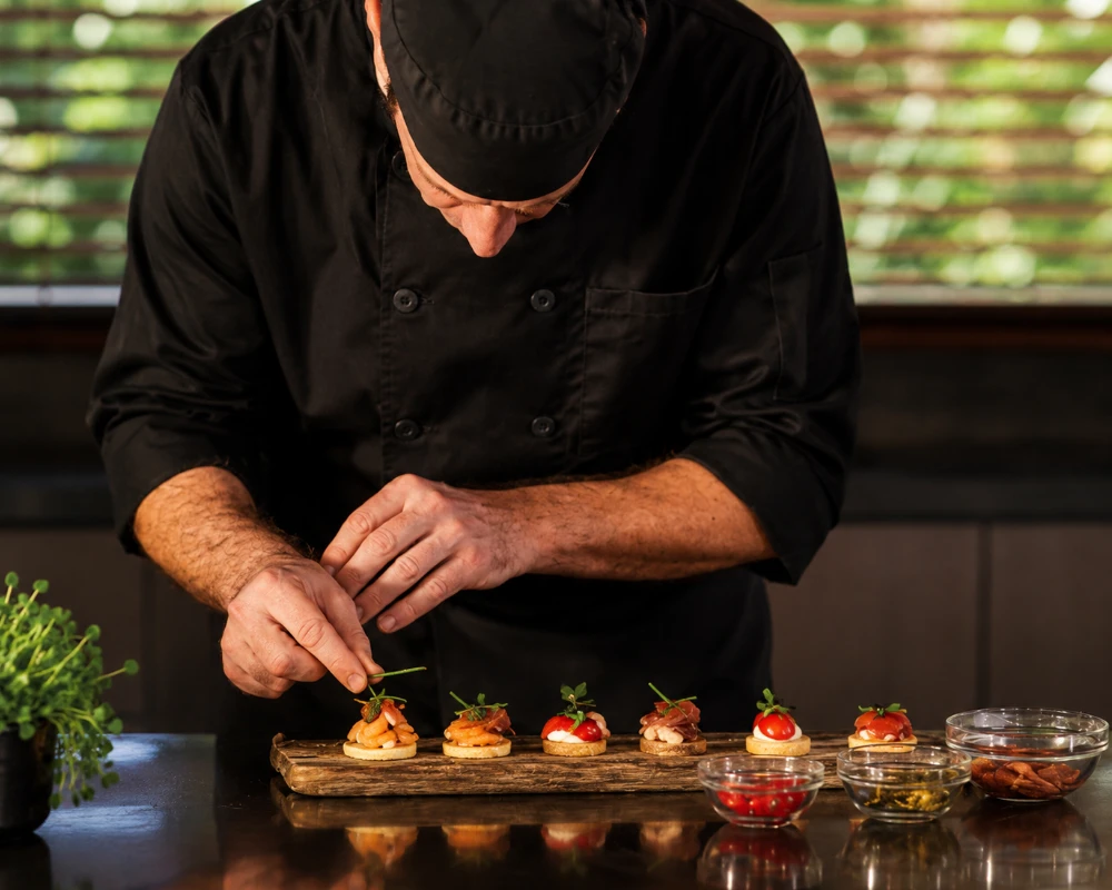 personal profesional chef para eventos
