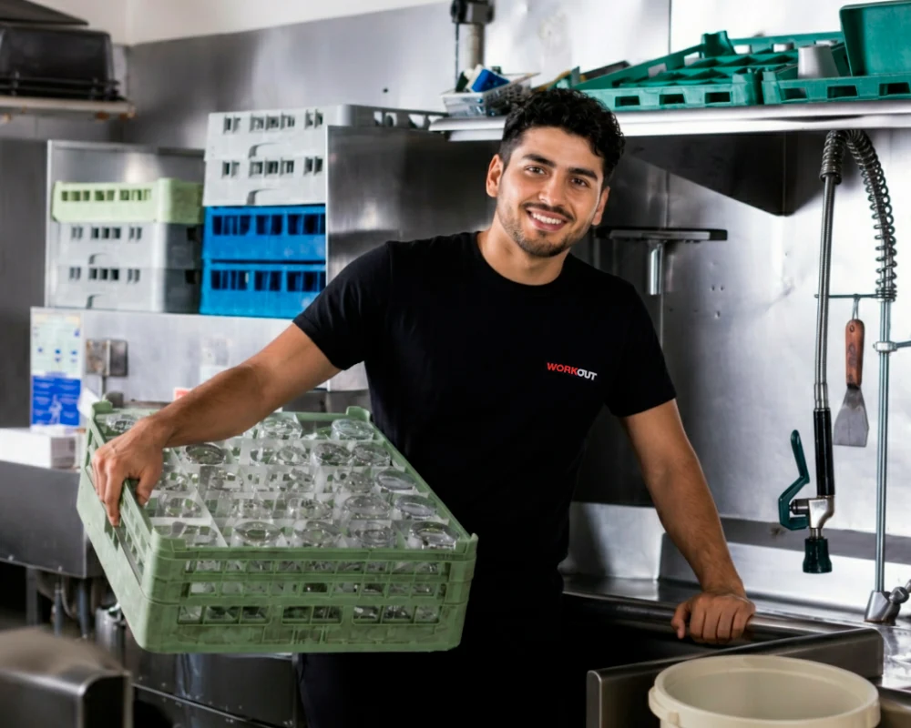 Büro mieten hosteleria workout events