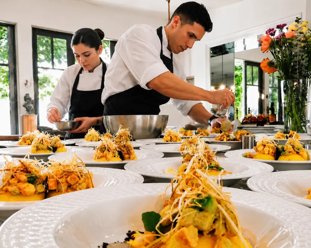 personal cocinero para eventos workout events