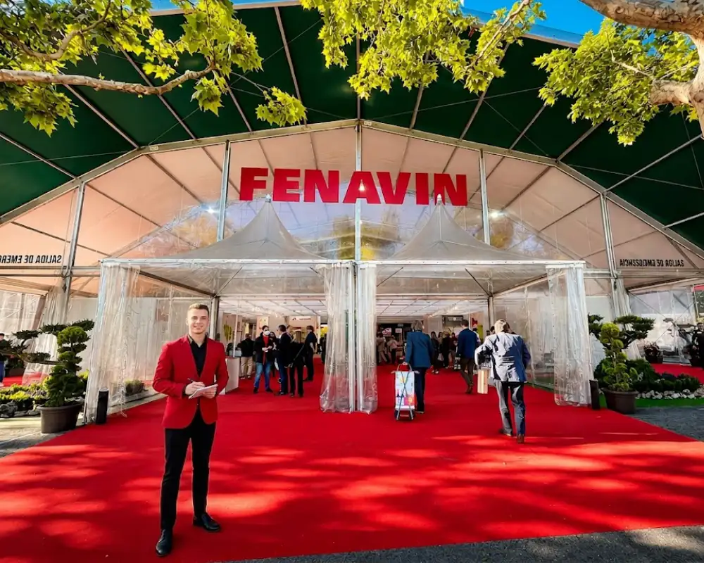 azafatos accesos fenavin