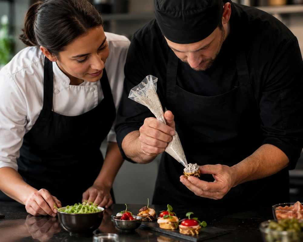 personal de cocinero para eventos