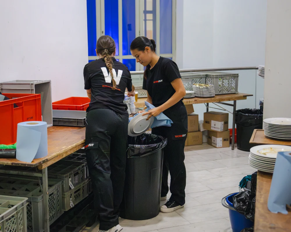 professionelles Personal Training Veranstaltungen Catering Büro