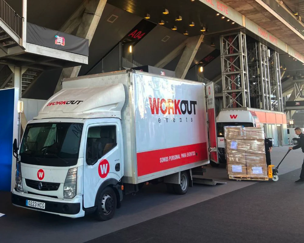 Drivers and trucks available for events