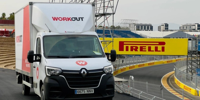 logistica workout events formula 1 f1 madrid madring 2026